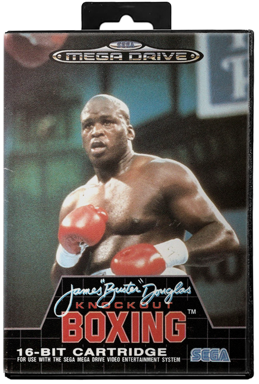 James  Buster  Douglas Knock Out Boxing
